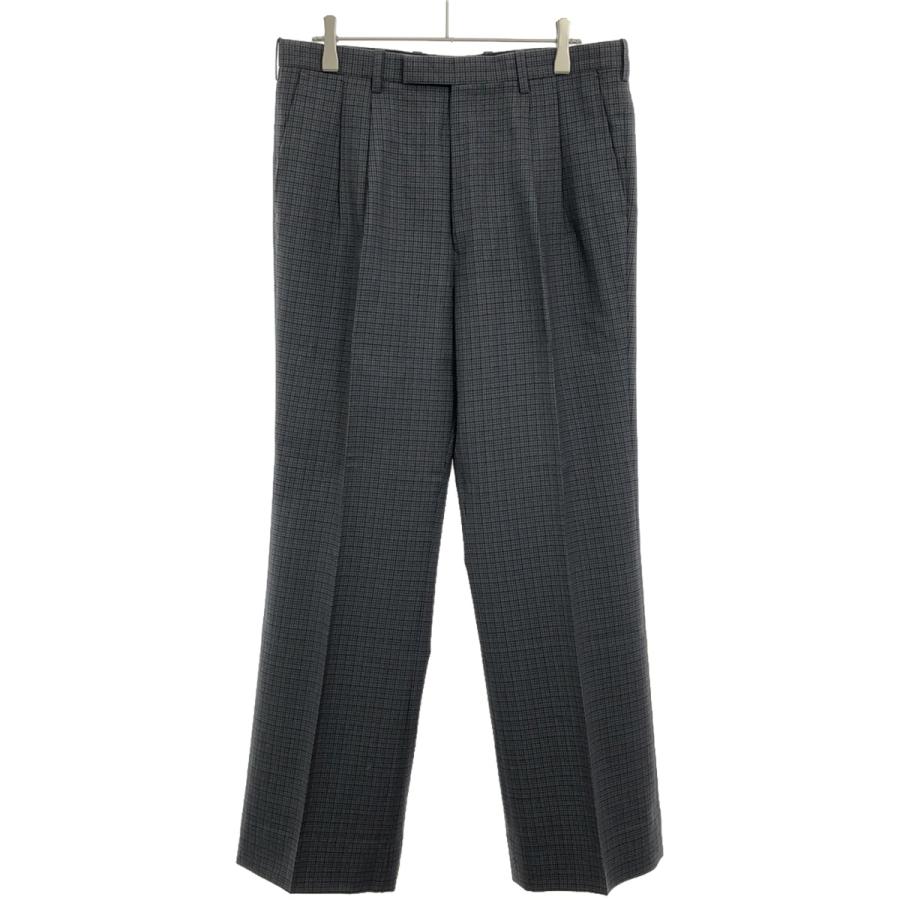 LAD MUSICIAN ラッドミュージシャン 21SS 2TUCK SLIM FLARE