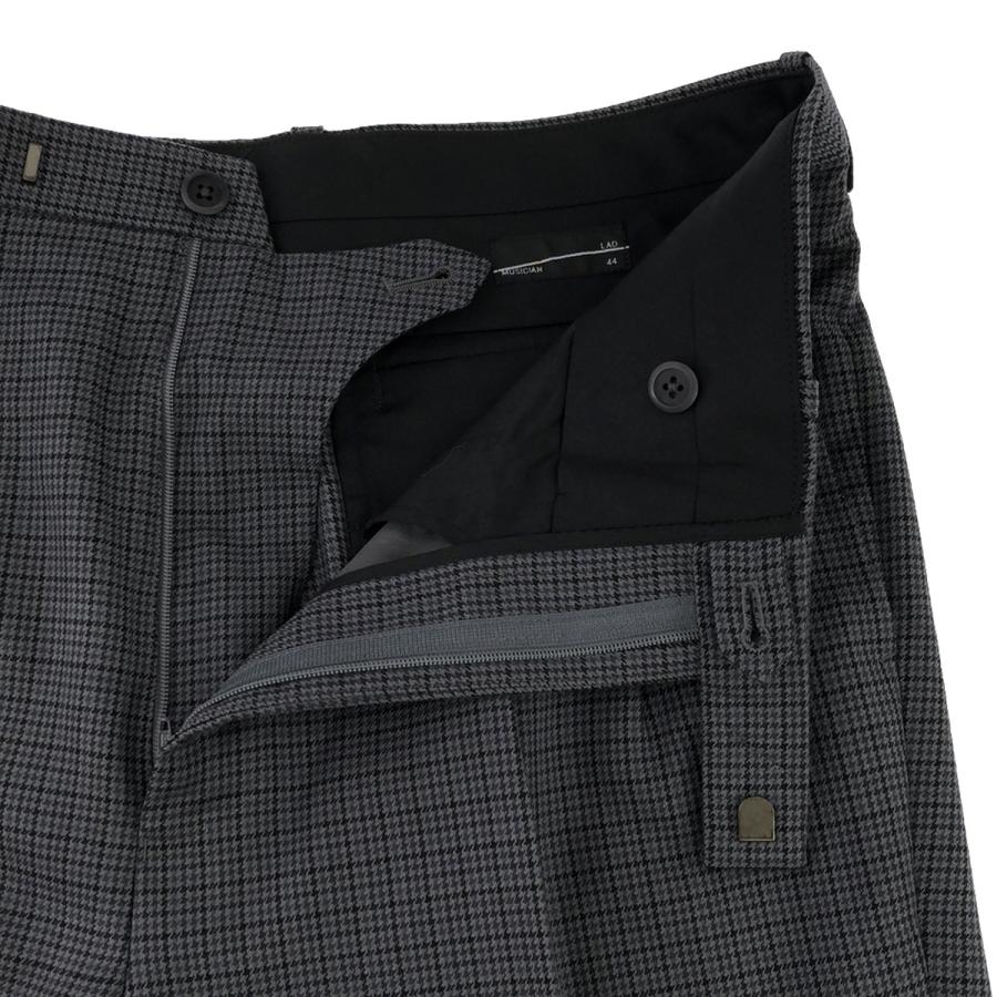 パンツ 2TUCK SLIM FLARE SLACKS 44 パンツ 2TUCK SLIM FLARE SLACKS 44 Retro Mens Trousers: Low