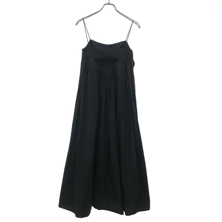 CECILIE BAHNSEN セシリーバンセン SUSA DRESS COTTON コットンキャミソールドレスワンピース BLE-13140-A ブラック UK6 ITTIY2GJL7EOの画像