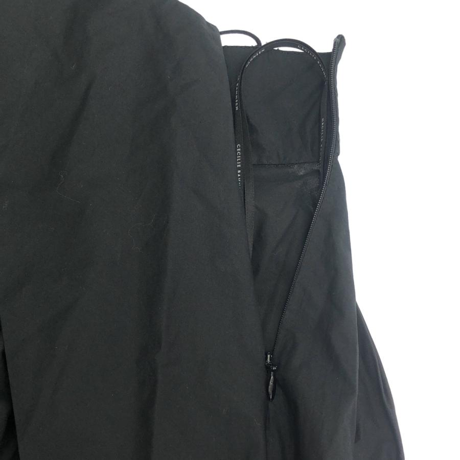 CECILIE BAHNSEN セシリーバンセン SUSA DRESS COTTON コットンキャミソールドレスワンピース BLE-13140-A ブラック UK6 ITTIY2GJL7EOの画像