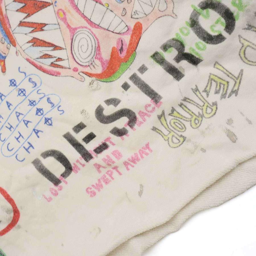 SAINT MICHAEL セントマイケル 21AW Takashi Murakami Graff Hoodie