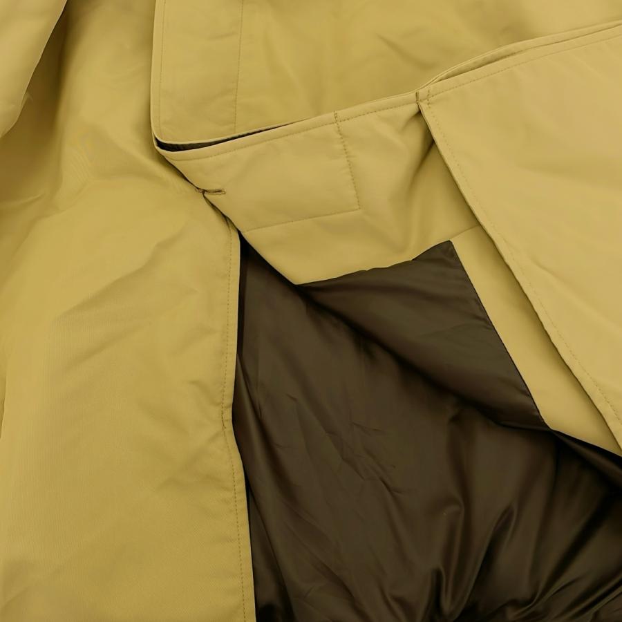 IIROT イロット Nylon Satin Patted Coat ナイロンサテンパテッド