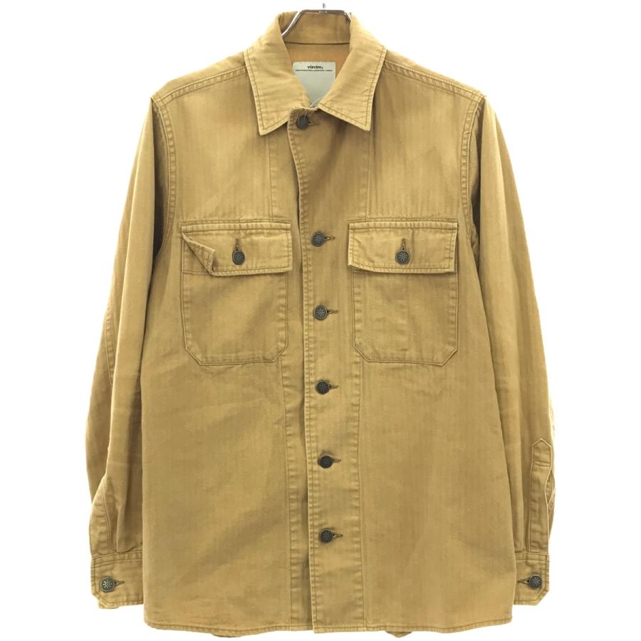 visvim ビズビム 15AW WILLARD SHIRT JKT HB シャツジャケット visvim ビズビム 15AW WILLARD SHIRT JKT HB シャツジャケット