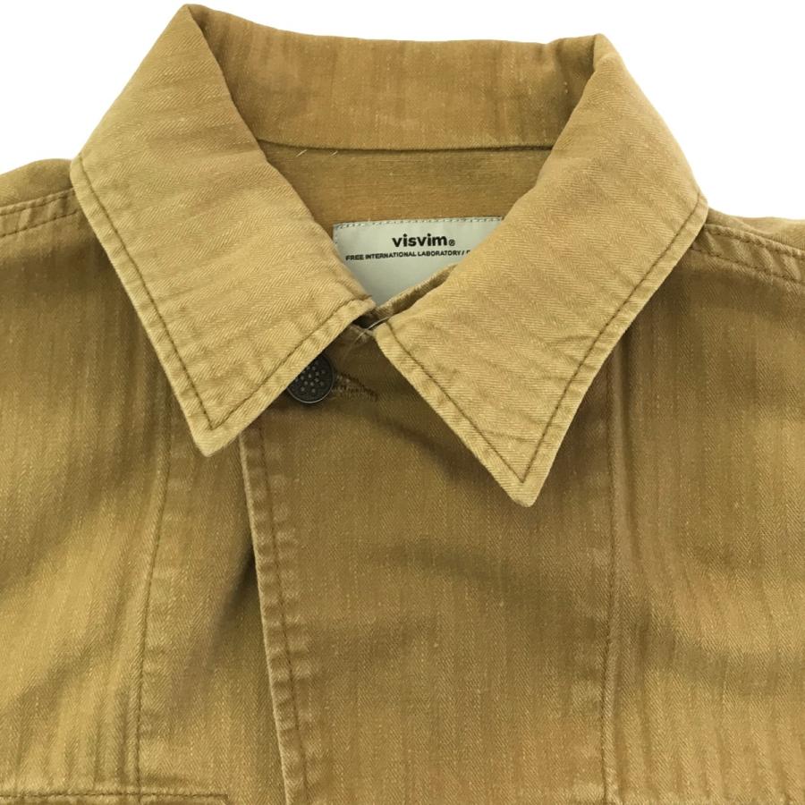 visvim ビズビム 15AW WILLARD SHIRT JKT HB シャツジャケット visvim ビズビム 15AW WILLARD SHIRT JKT HB シャツジャケット