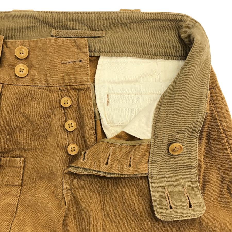 Nigel Cabourn ナイジェルケーボン ブリティッシュカーゴパンツ 8040050130 ブラウン系 30 NIGEL CABOURN（ナイジェルケーボン） ブリティッシュカーゴパンツ