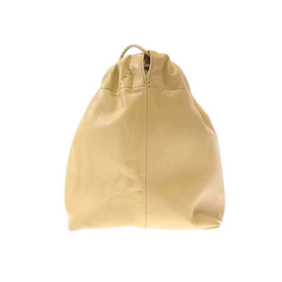 JIL SANDER ジルサンダー 巾着 ドローストリングバッグ イエロー 