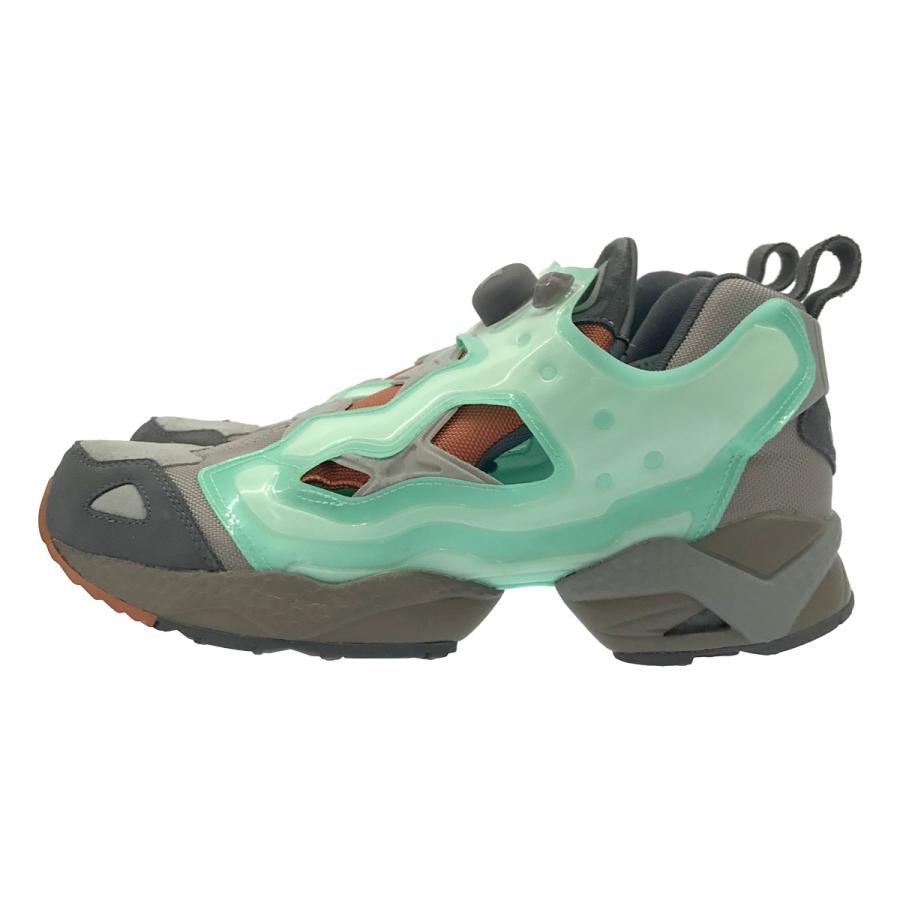 Reebok（リーボック） HAPPY 99 INSTAPUMP FURY 95 スニーカー 100073105 グレー 27.5cm ...