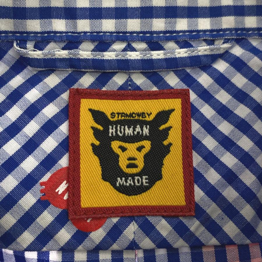 HUMAN MADE ヒューマンメイド 24SS HEART GINGHAM CHECK SHIRT ハート 