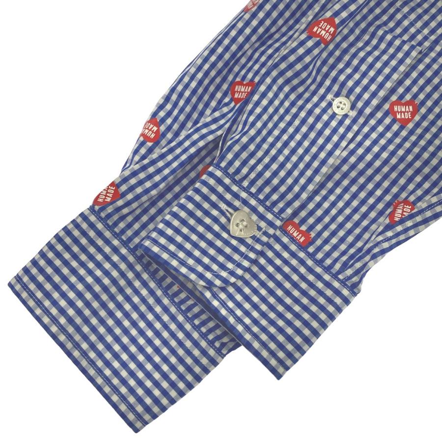 HUMAN MADE ヒューマンメイド 24SS HEART GINGHAM CHECK SHIRT ハート 
