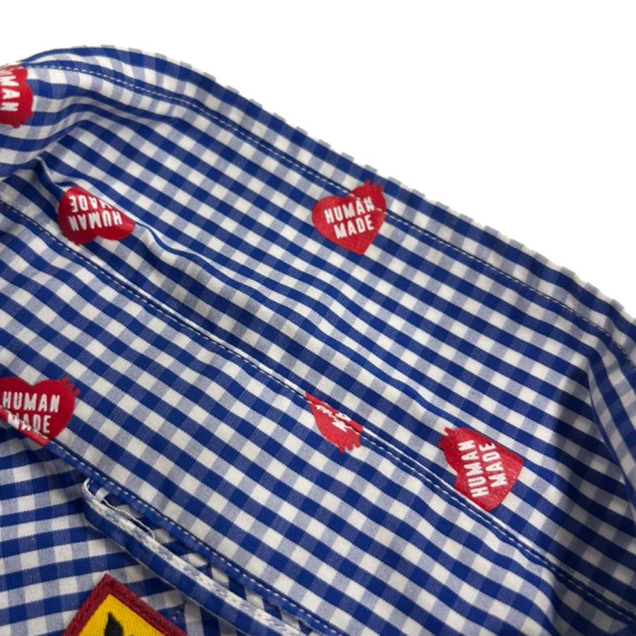HUMAN MADE ヒューマンメイド 24SS HEART GINGHAM CHECK SHIRT ハート 