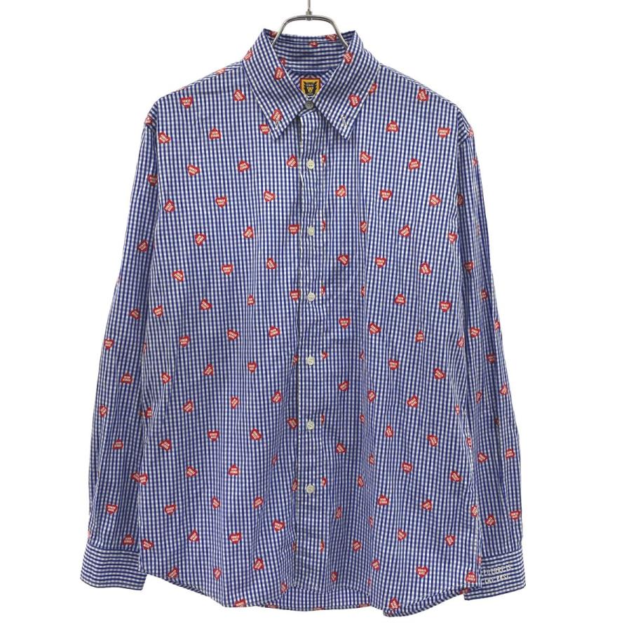HUMAN MADE（ヒューマンメード） ヒューマンメイド 24SS HEART GINGHAM