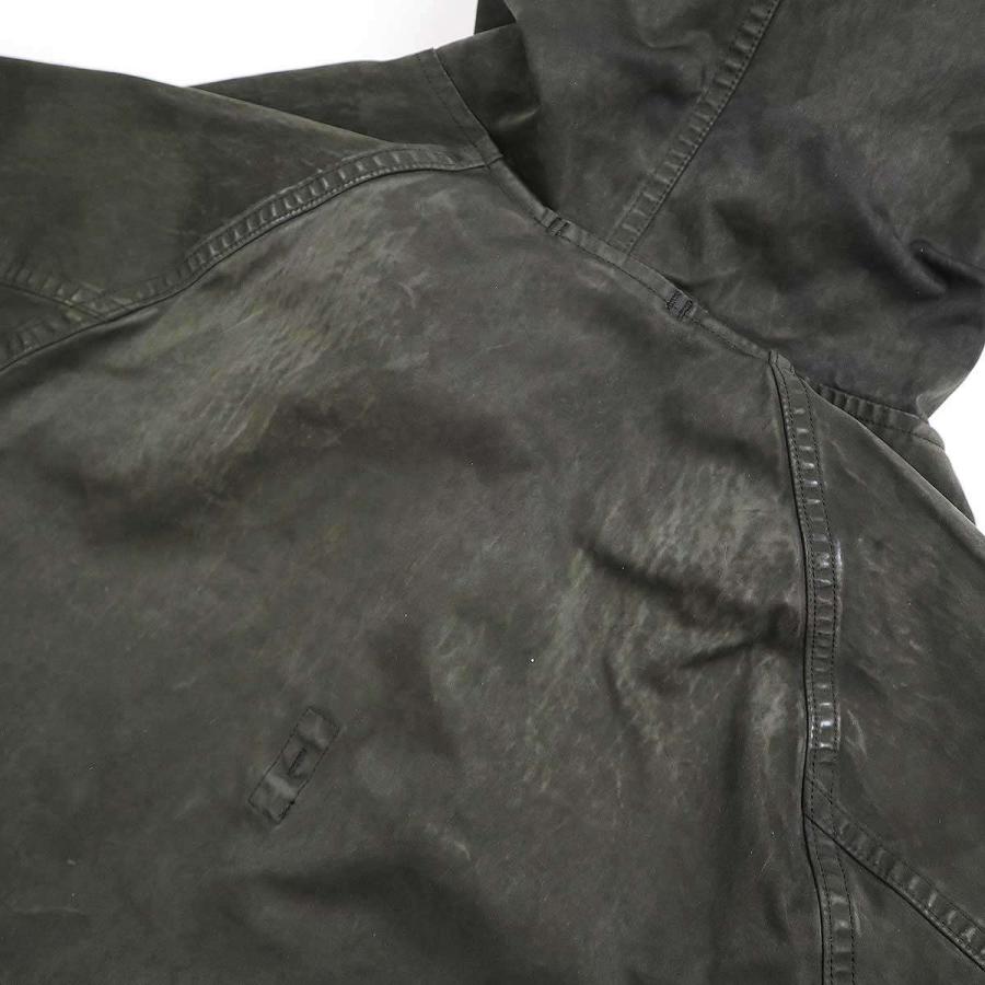 Ten-C テンシー Anorak アノラック ブルゾン パーカー カーキ 44 