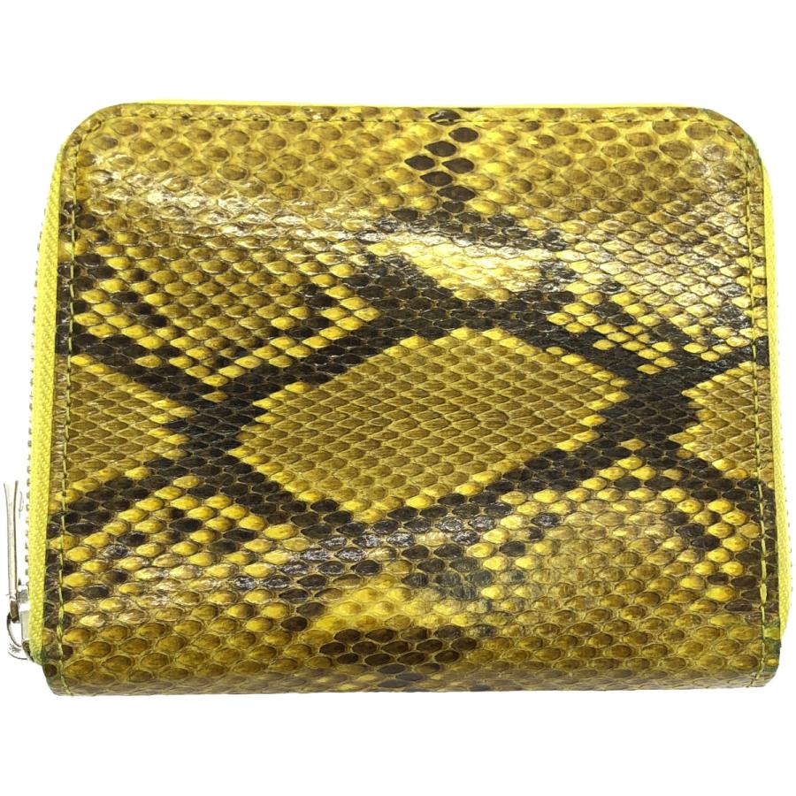 Hender scheme 財布 Hender Scheme（エンダースキーマ） python square zip purse パイソン