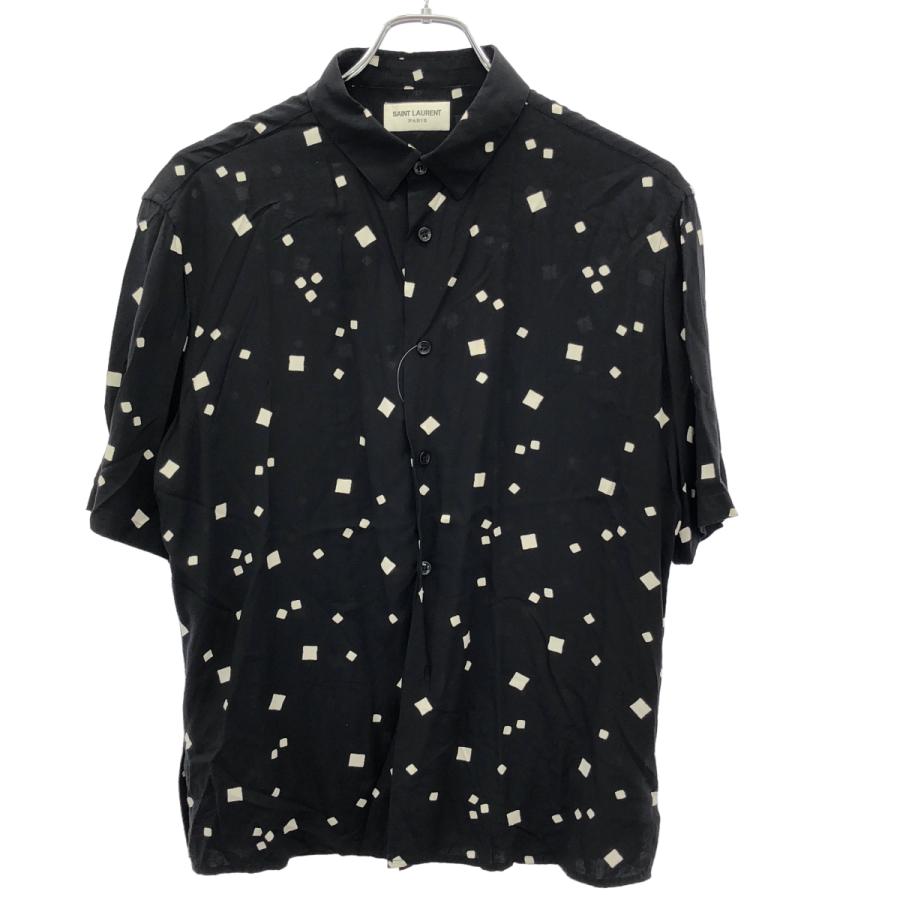 SAINT LAURENT PARIS サンローラン パリ 19SS スクエアドットショート