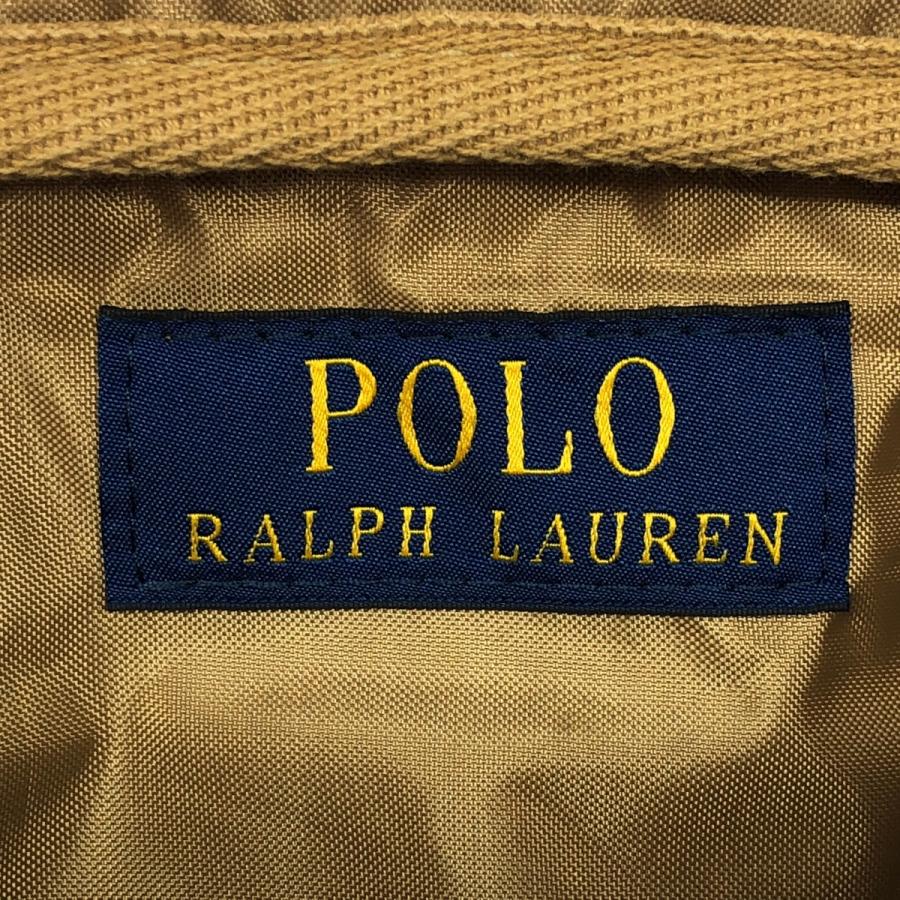 POLO RALPH LAUREN（ポロ・ラルフローレン） キャンバスウエストポーチ
