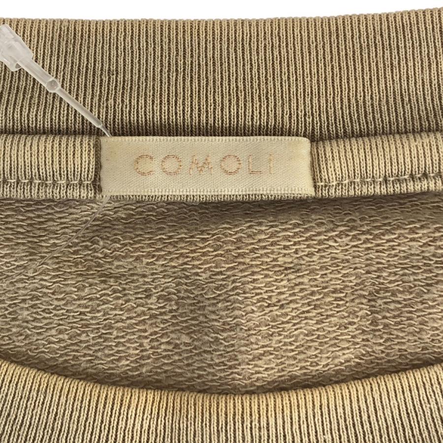 COMOLI（コモリ） ROOTS to BRANCHES別注 スウェットトレーナー Q03 