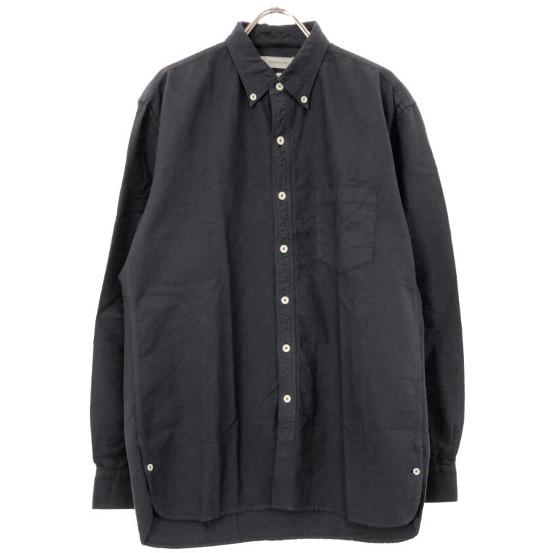 nonnative ノンネイティブ 19SS ロングスリーブB.Dシャツ ネイビー 0 