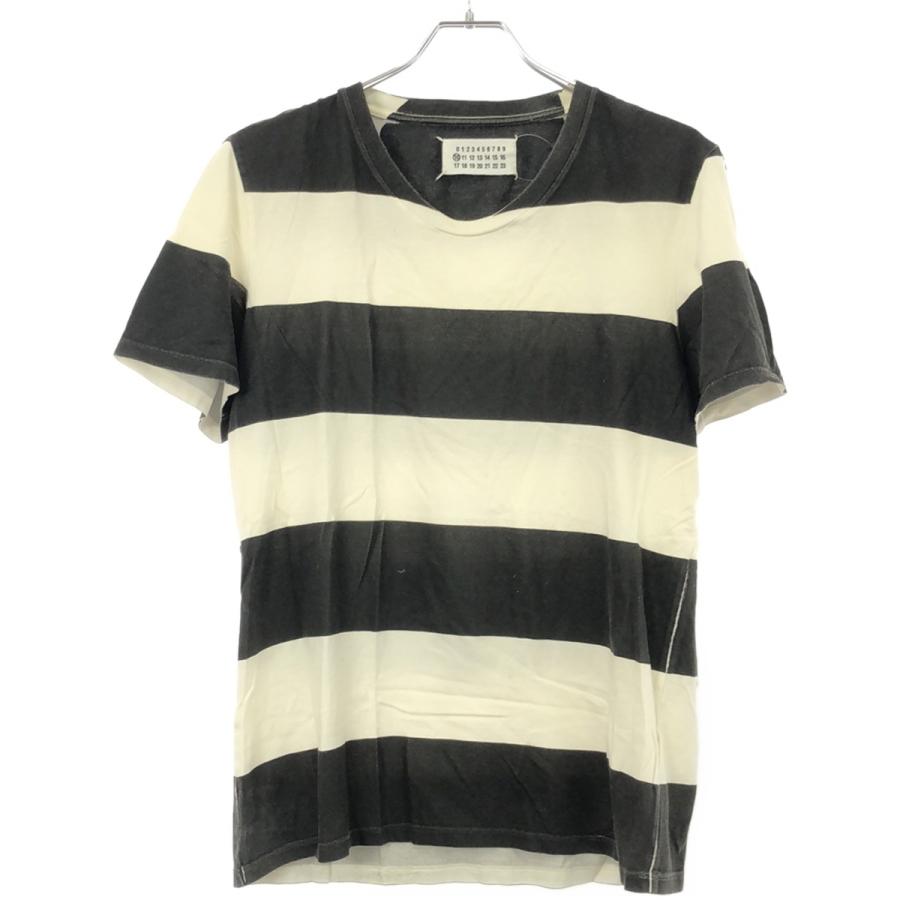 Maison Martin Margiela 10 メゾン マルタン マルジェラ 10 10AW ボーダーTシャツ S30GC0278 ブラック ホワイト 44 ITTOWBAHH3WI : rc-ittowbahh3wi-frwm : MODESCAPE Yahoo!ショップ - 通販 - Yahoo!ショッピング Maison Martin Margiela 10 メゾン マルタン マルジェラ 10 10AW ボーダーTシャツ S30GC0278 ブラック ホワイト 44 ITTOWBAHH3WI : rc-ittowbahh3wi-frwm : MODESCAPE Yahoo!ショップ - 通販 - Yahoo!ショッピング