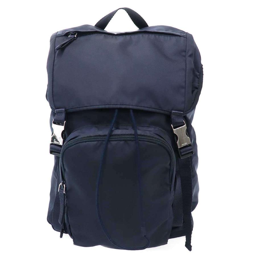 PRADA プラダ ナイロンバックパック リュック ネイビー ITTOYROIG8G8
