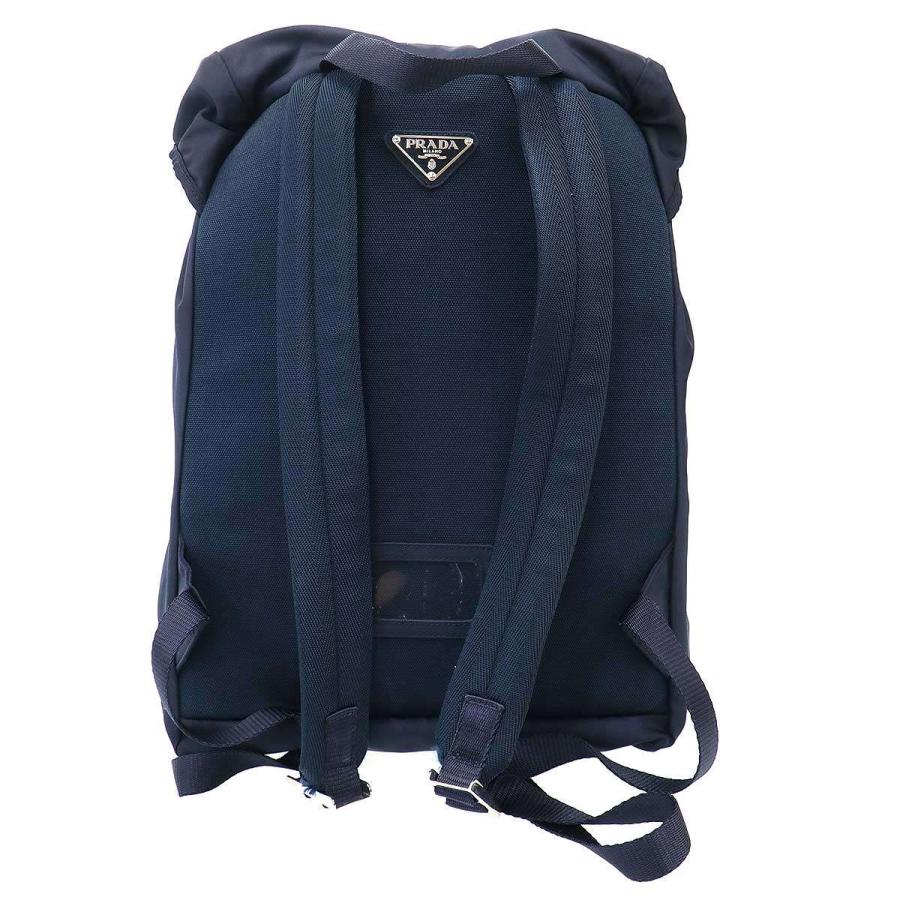 PRADA プラダ ナイロンバックパック リュック ネイビー ITTOYROIG8G8