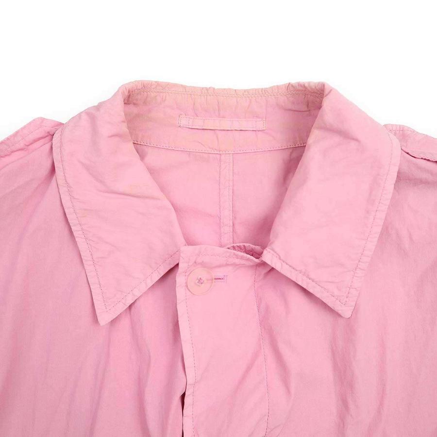 DRIES VAN NOTEN（ドリス ヴァン ノッテン） 21SS ロングコート ピンク