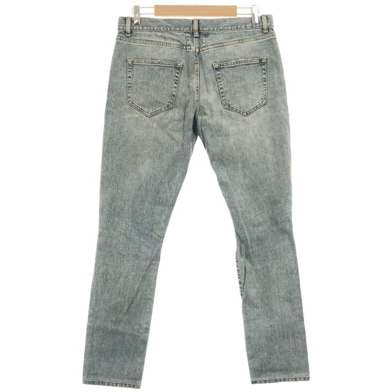 SAINT LAURENT PARIS サンローラン パリ 15AW ニークラッシュダメージ