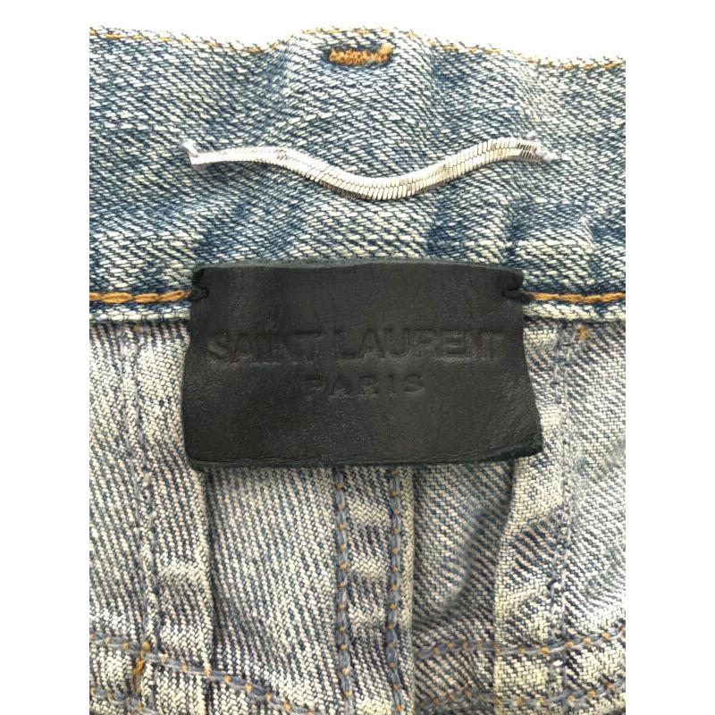 SAINT LAURENT PARIS サンローラン パリ 15AW ニークラッシュダメージ