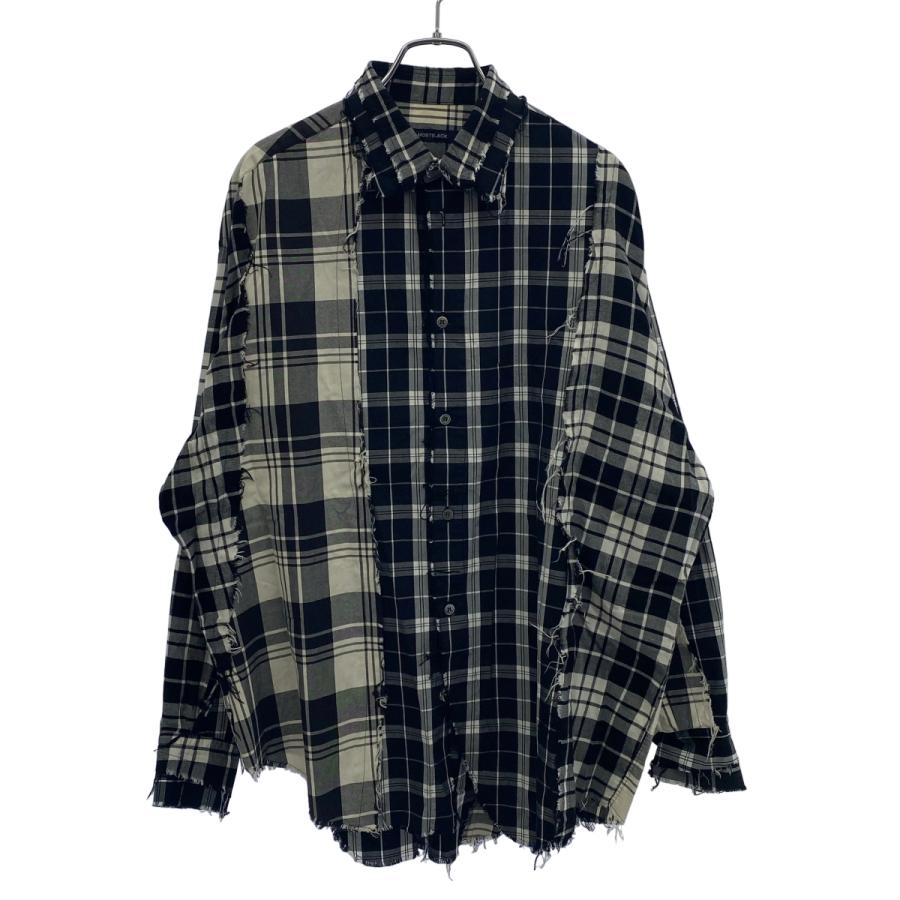 ALMOSTBLACK（オールモストブラック） 20SS パッチワークチェック