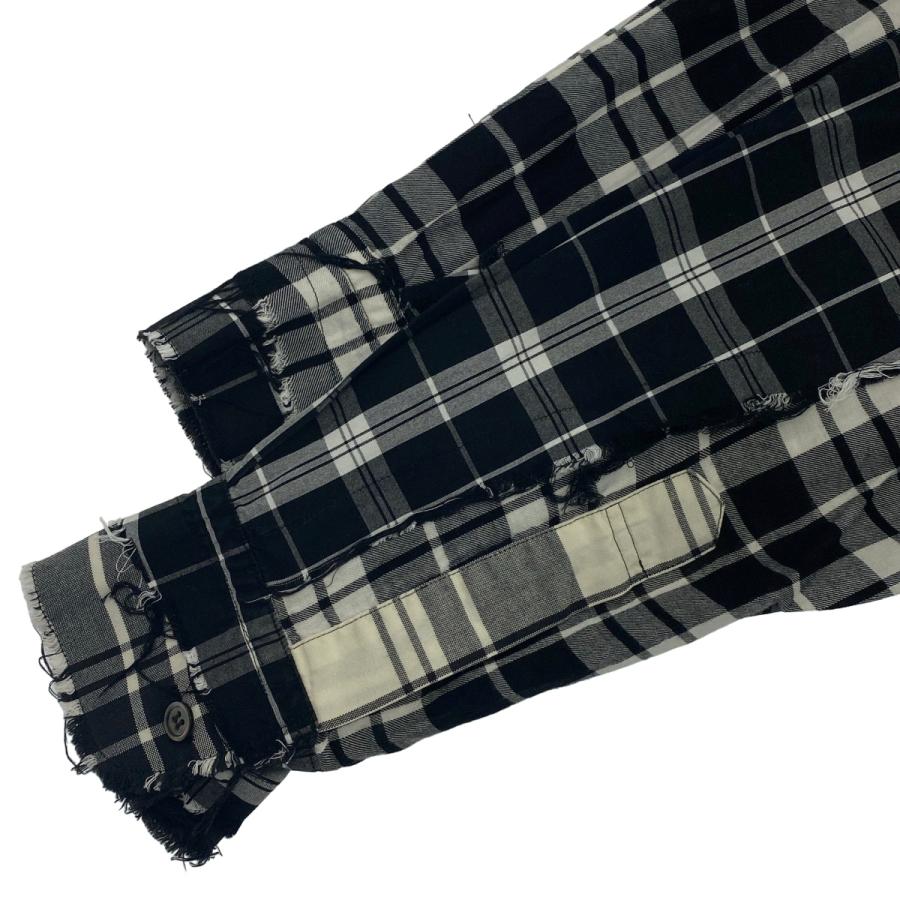 ALMOSTBLACK（オールモストブラック） 20SS パッチワークチェック