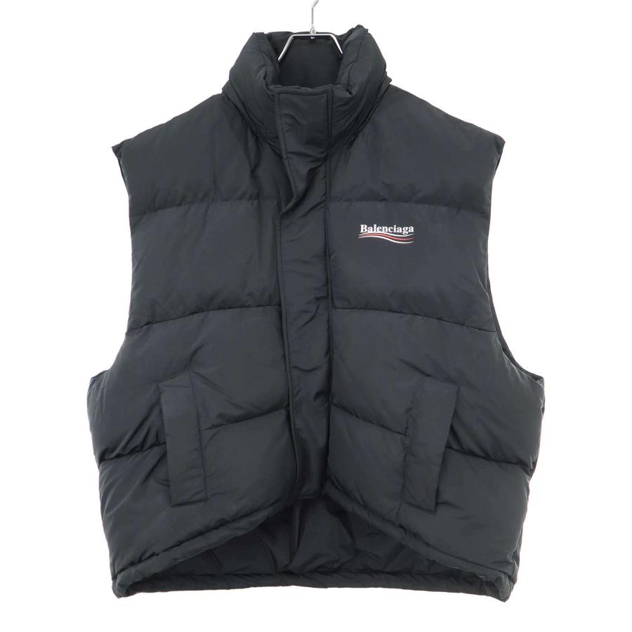 BALENCIAGA ダウンベスト 新品UNISEX Sサイズ BALENCIAGA（バレンシアガ） Political Campaign Padded Gilet