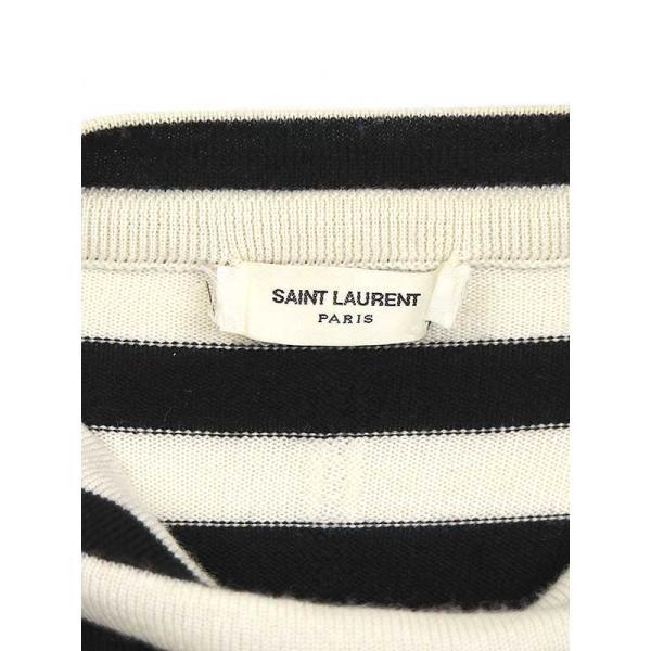 SAINT LAURENT PARIS サンローラン パリ 15AW モックネックウール 