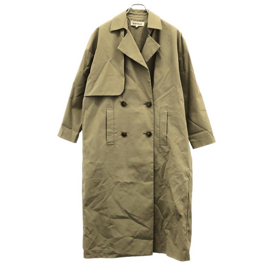 ENFOLD（エンフォルド） 16SS バックフレアトレンチコート 3009S230  