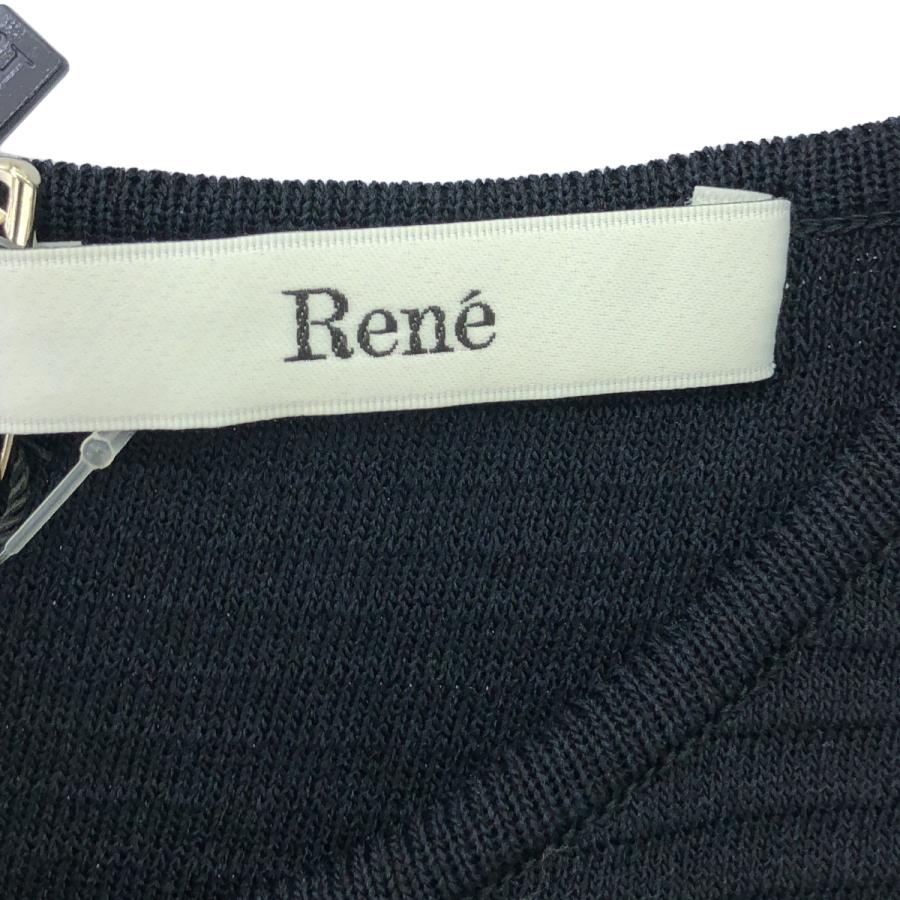 Rene（ルネ） リブニットパール アンサンブルワンピース 6312130