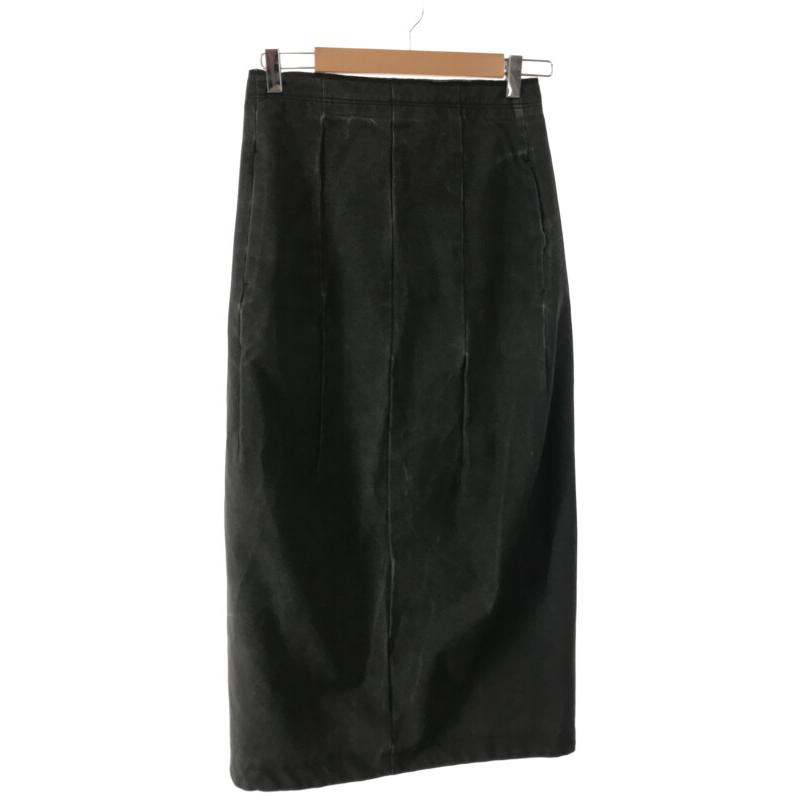 COMME des GARCONS コムデギャルソン 11SS ポリエステル縮絨ロング  