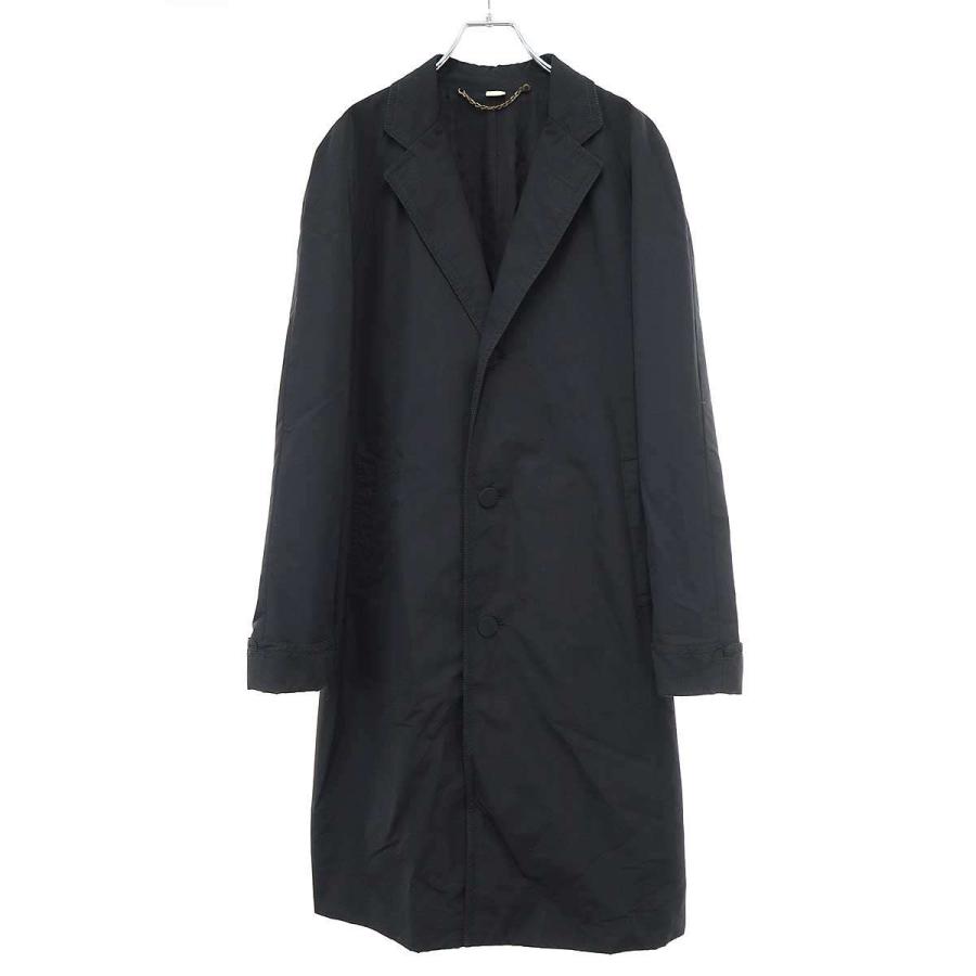 GUCCI（グッチ） ロングコート 721565 ZAK7W ブラック 48 ITTV314FKZC1