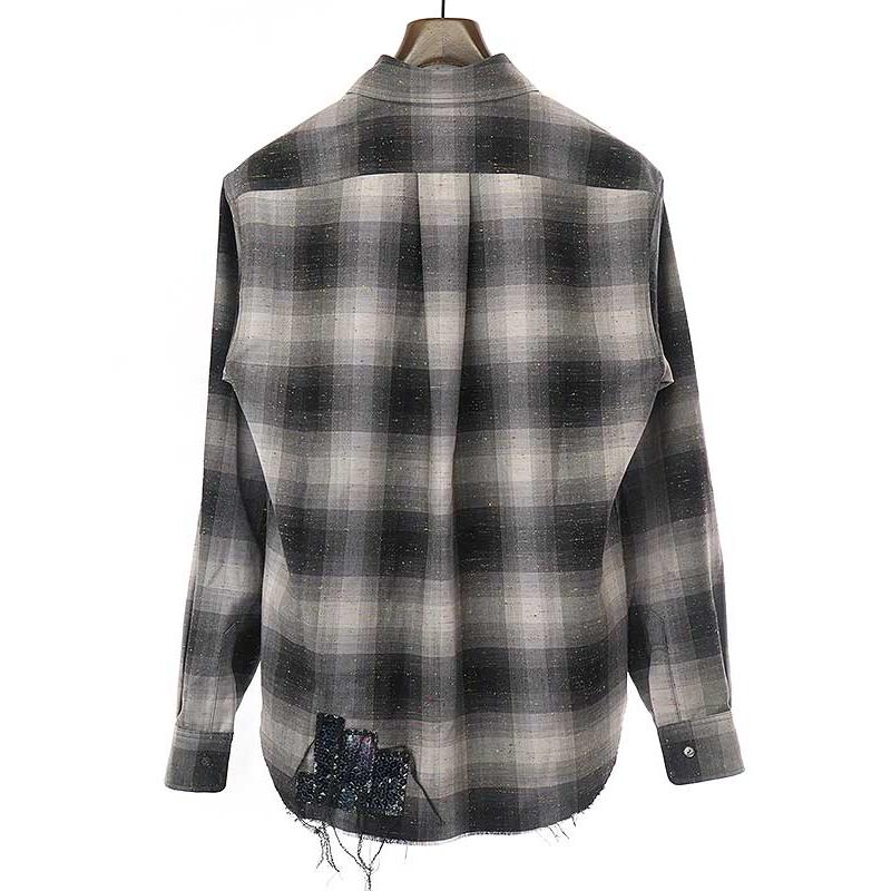 MASU エムエーエスユー 22AW RAINBOW DUST SHIRT スパンコール MASU エムエーエスユー 22AW RAINBOW DUST SHIRT スパンコール