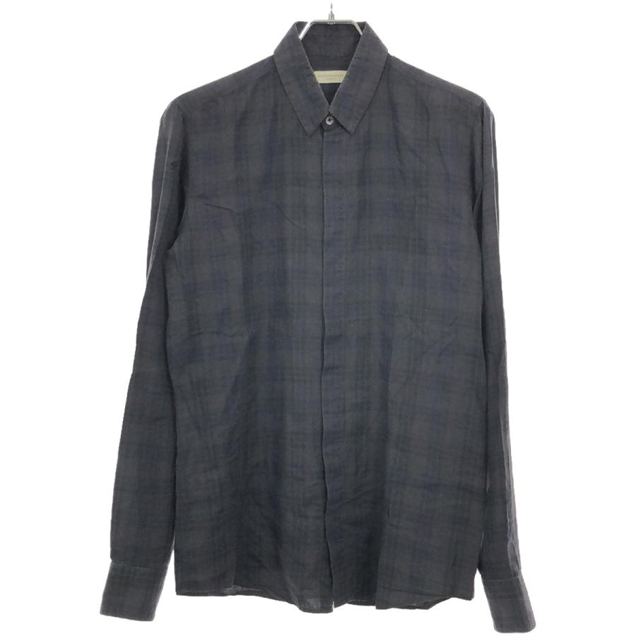 ドリスヴァンノッテンdries van noten チェックシャツ