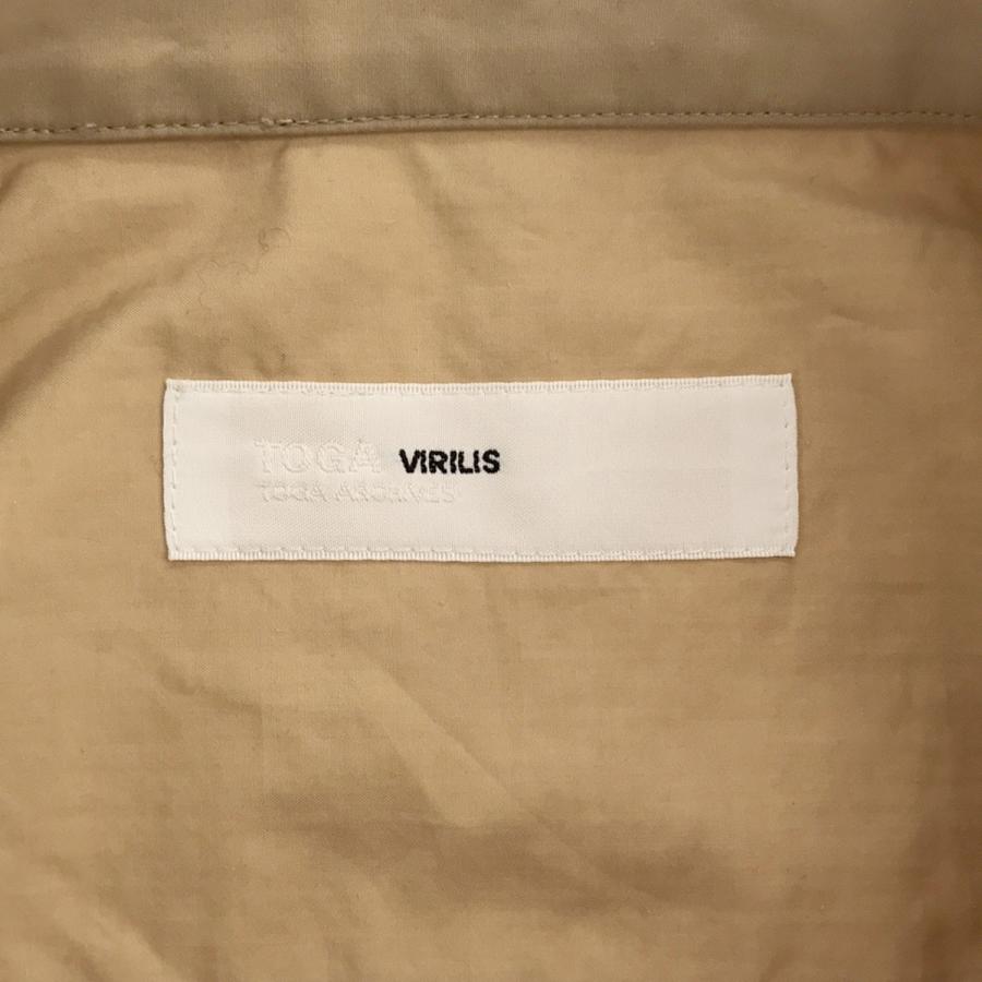 TOGA VIRILIS トーガ ビリリース 23SS Typewriter S/S short shirt  