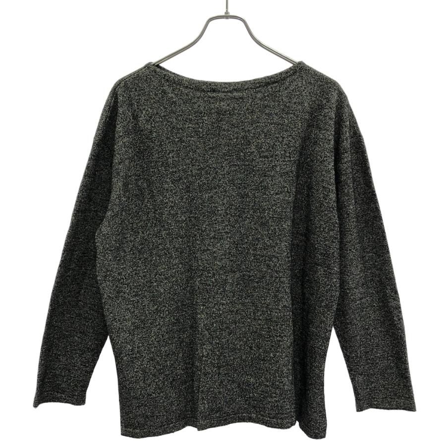 COMOLI（コモリ） 19SS ウール和紙ボートネックニットセーター P01 