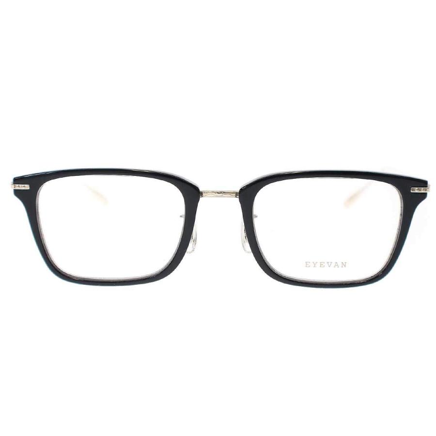 EYEVAN（アイヴァン） Damas PBK/S アイウェア ブラック×シルバー 51