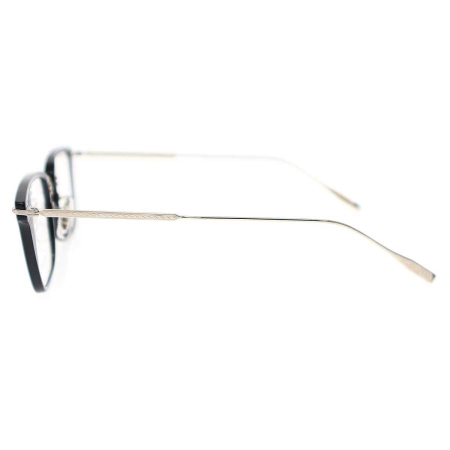 EYEVAN アイヴァン　Damas SUNOLB EYEVAN（アイヴァン） Damas PBK/S アイウェア ブラック×シルバー 51