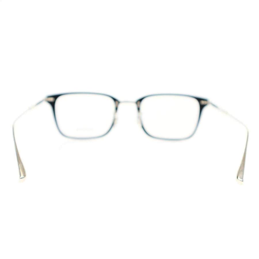 EYEVAN アイヴァン Damas PBK/S アイウェア ブラック×シルバー 51□21 