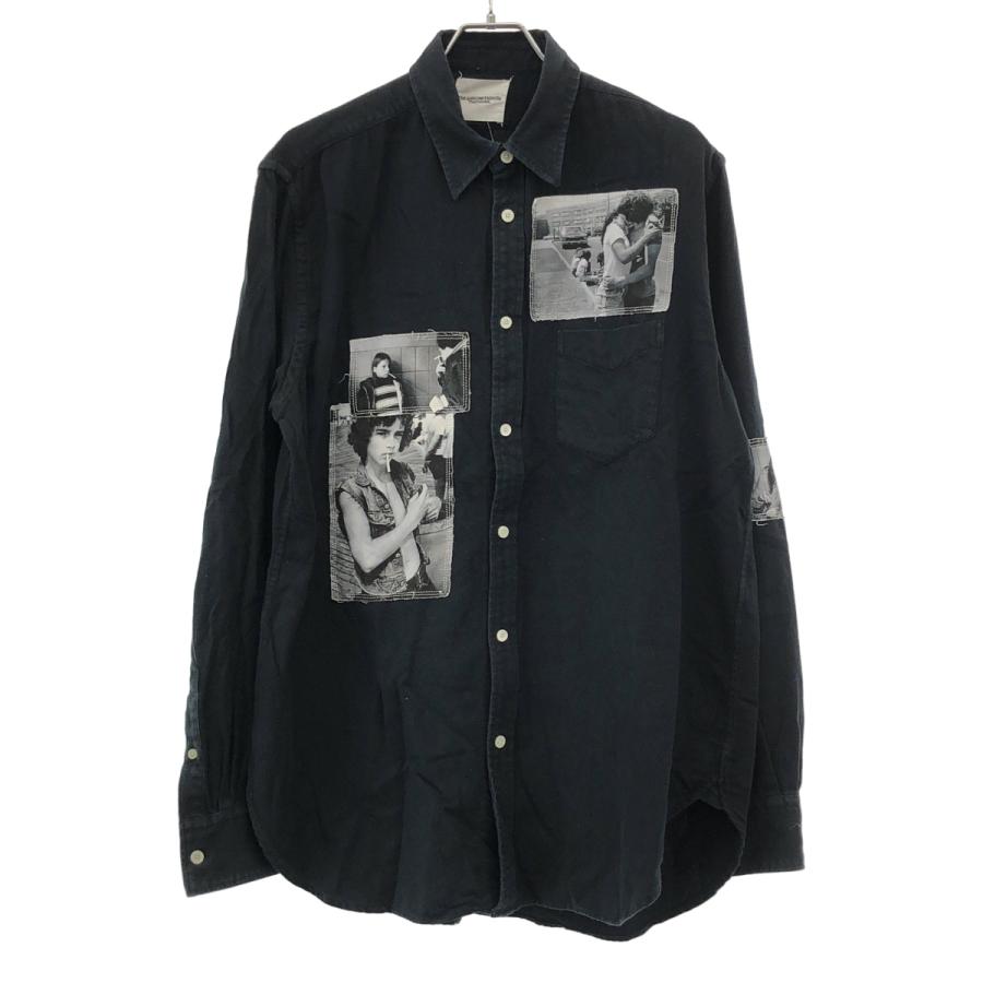 ソロイスト soloist 24AW フォトパッチレギュラーカラーシャツ TAKAHIRO MIYASHITA The SoloIst.（タカヒロミヤシタザソロイスト