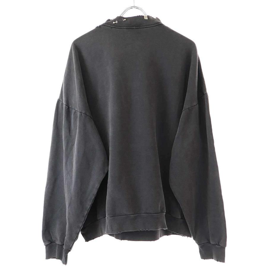 BALENCIAGA（バレンシアガ） ピアスネック スウェットトレーナー
