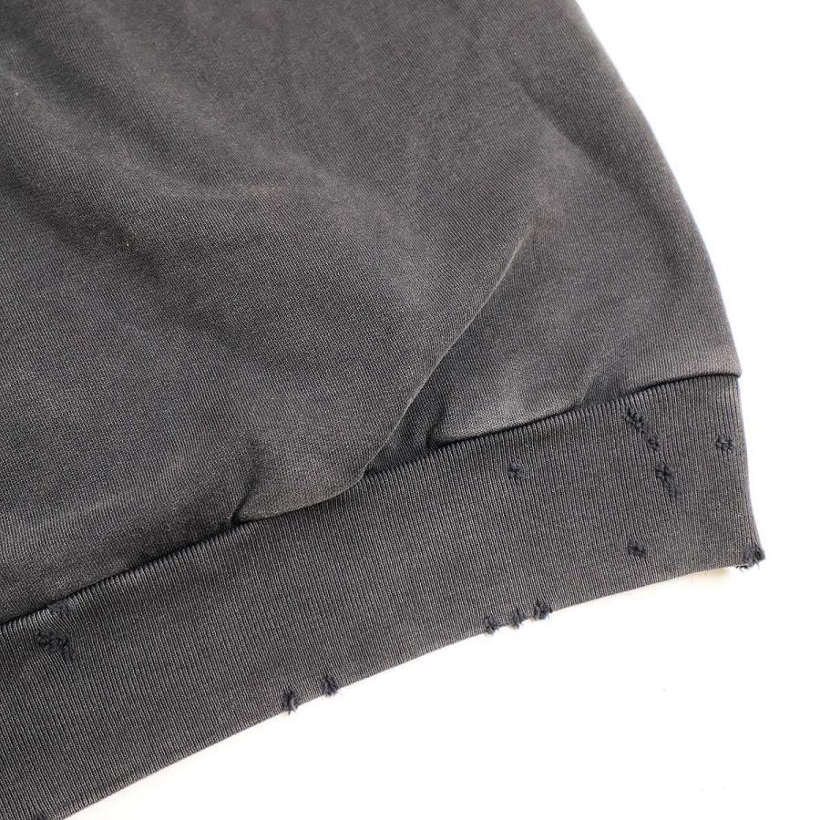 BALENCIAGA（バレンシアガ） ピアスネック スウェットトレーナー