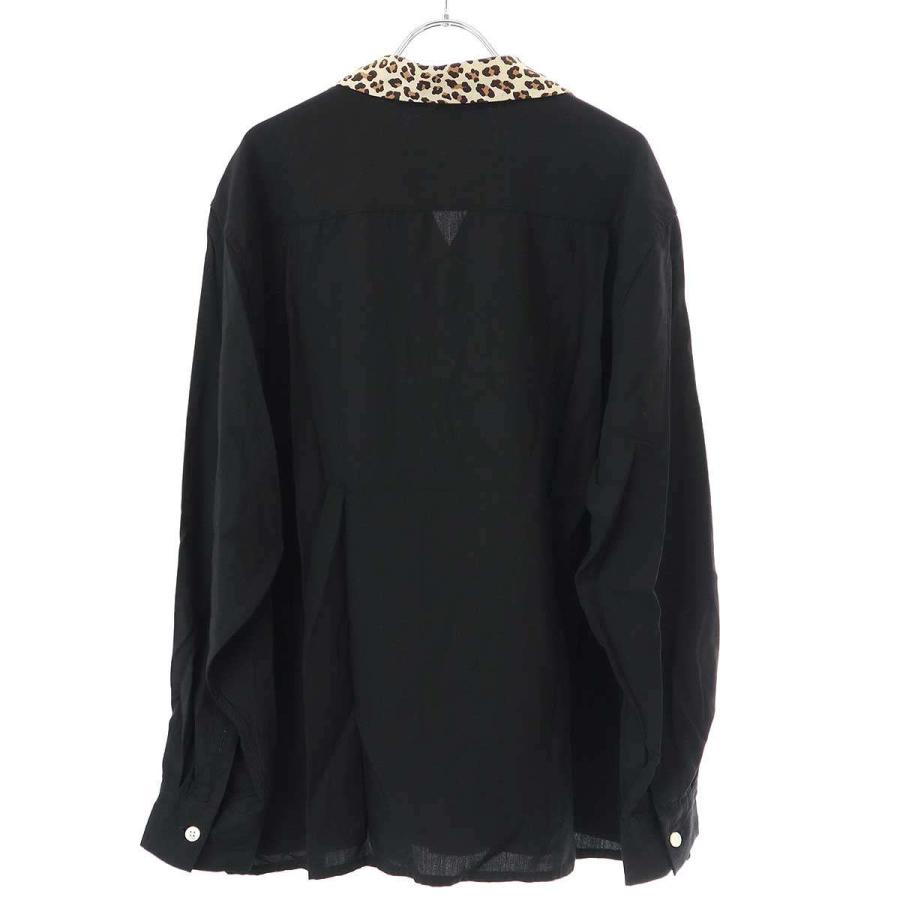 WACKO MARIA ワコマリア 23AW TWO TONE 50's OPEN COLLAR SHIRT