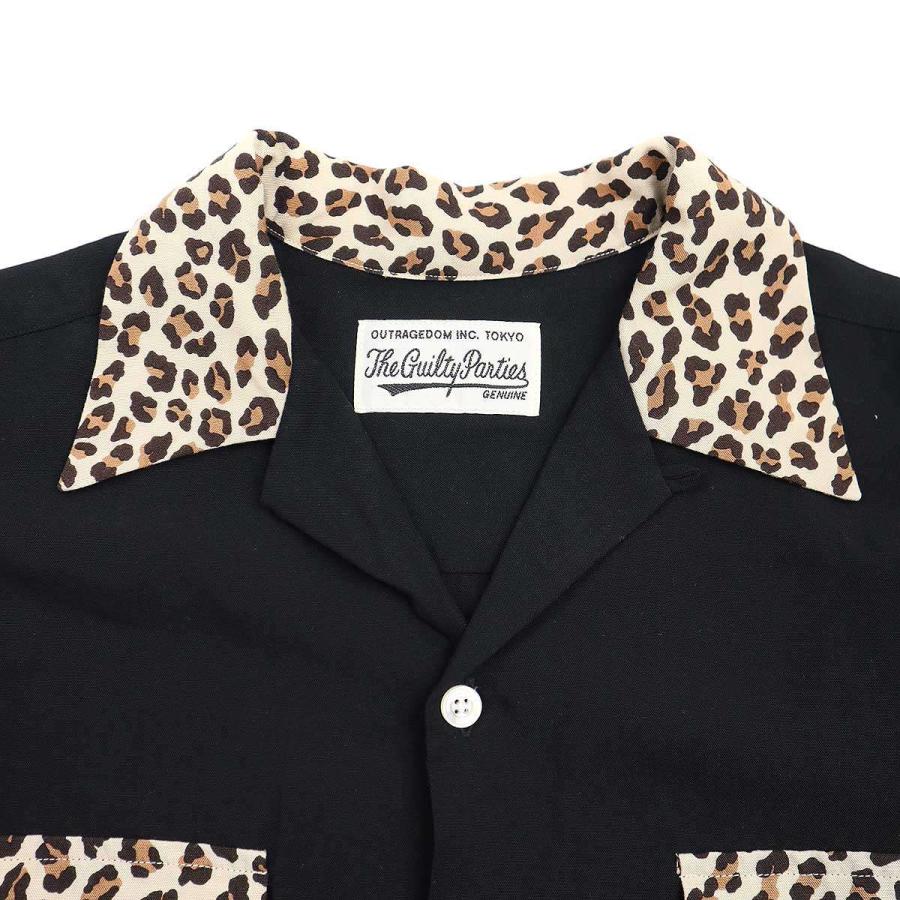WACKO MARIA（ワコマリア） 23AW TWO TONE 50's OPEN COLLAR SHIRT