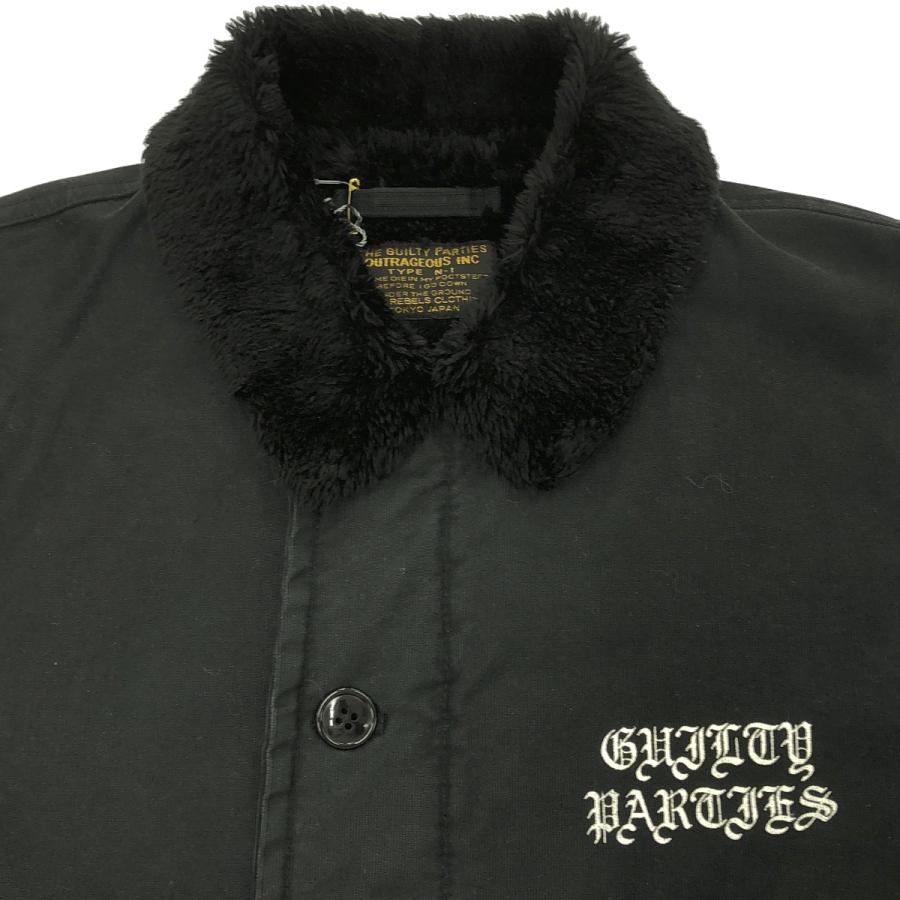 WACKO MARIA ワコマリア 19AW TYPE N-1 裏ボアデッキジャケット WACKO MARIA ワコマリア 19AW TYPE N-1 裏ボアデッキジャケット