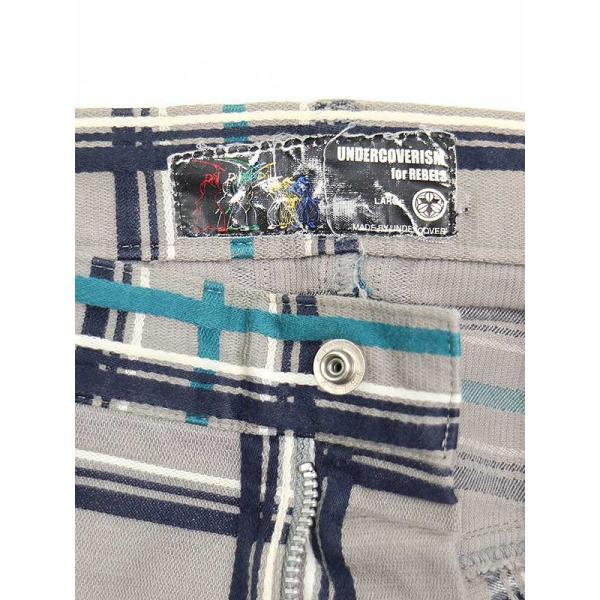 UNDERCOVER UNDER COVER アンダーカバー 2002SS HAZE期 チェック UNDERCOVER UNDER COVER アンダーカバー 2002SS HAZE期 チェック