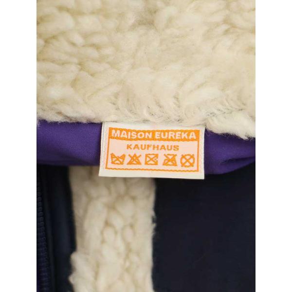 MAISON EUREKA メゾンエウレカ FLEECE LONG CARDIGAN フリースロング 